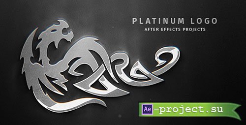 Videohive: Platinum Logo - Project for After Effects 