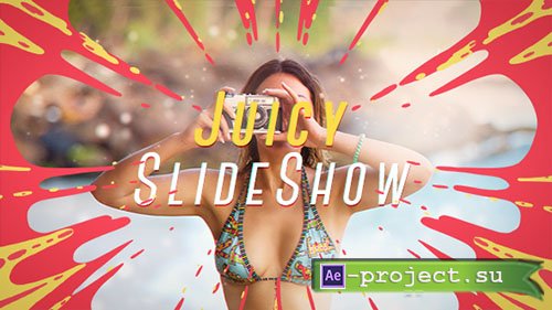 Videohive: Juicy Slideshow - Project for After Effects 