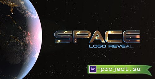 Videohive: Space Logo Reveal 14951556 - Project for After Effects 