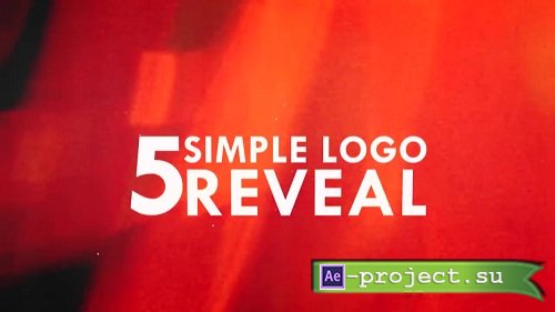 5 Simple Logo Reveals - After Effects Templates