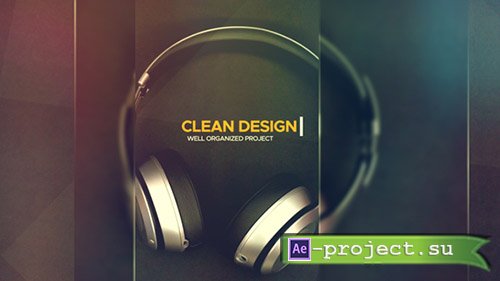 Videohive: Clean Media Intro - Project for After Effects