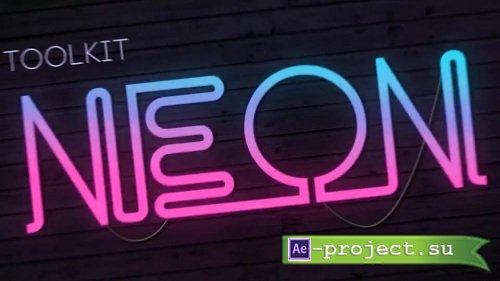 Neon Toolkit 38057 - After Effects Templates