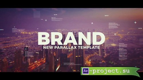 Creative Parallax Slideshow 38088 - After Effects Templates