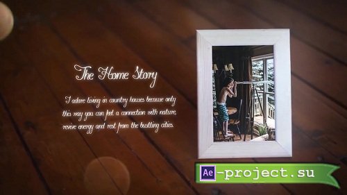 The Home Story Slideshow - After Effects Templates