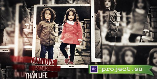 Videohive: Creative Parallax Photo Slideshow - Project for After Effects