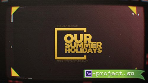 Videohive: Summer Holidays 20014514 - Project for After Effects 