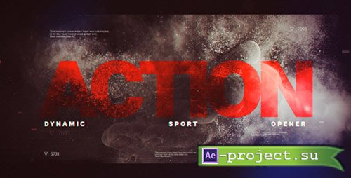 Videohive: Dynamic Sport Opener 20198997 - Project for After Effects 