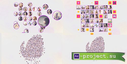 Videohive: Multi-Image Logo Reveal V.5 (10in1) - Project for After Effects 