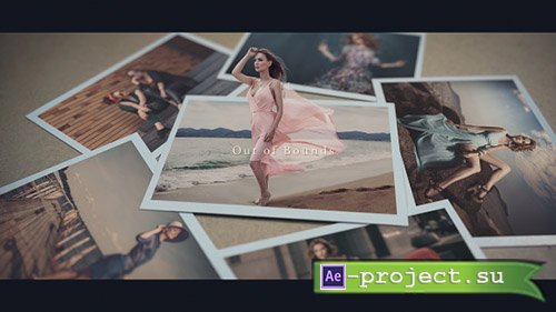 Videohive: Out of Bounds Opener - Slideshow - Project for After Effects 