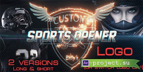 Videohive: Sports Opener - Extreme Promo - Project for After Effects 