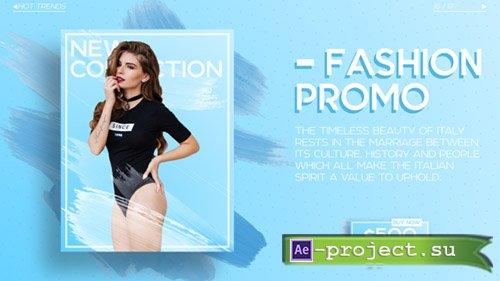 Videohive: Fashion Market 19680239 - Project for After Effects