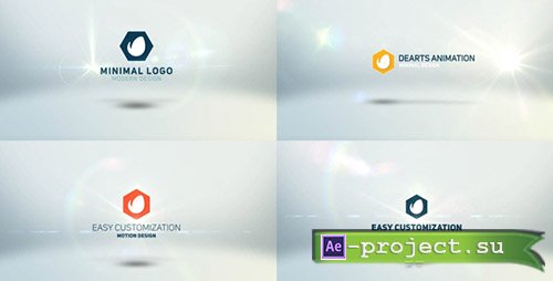 Videohive: Minimal Modern Logo - Project for After Effects 