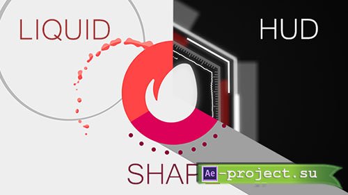 Videohive: Shape Logo Reveal Pack - Project for After Effects 