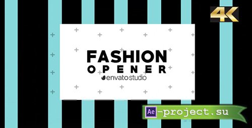 Videohive: Fashion Promo 20198832 - Project for After Effects