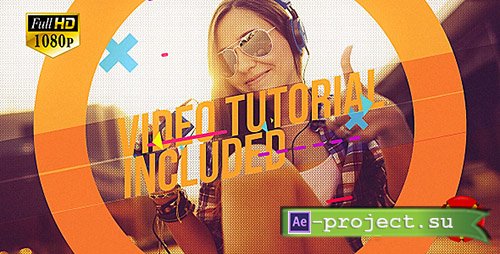 Videohive: Intro Photo Opener 2 - Project for After Effects 