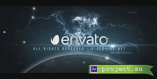 Videohive: Space Trailer 20193890 - Project for After Effects 