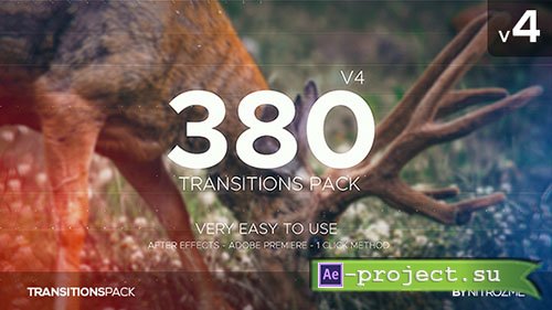 Videohive: Transitions Pack 20074370 - Project for After Effects 
