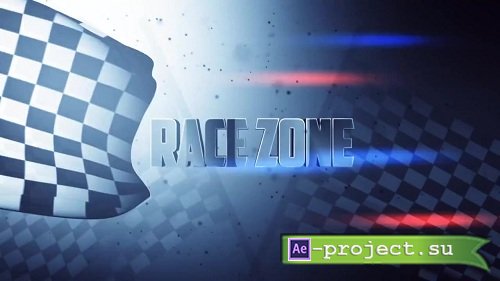 Race Zone Title Design 22710 - After Effects Templates