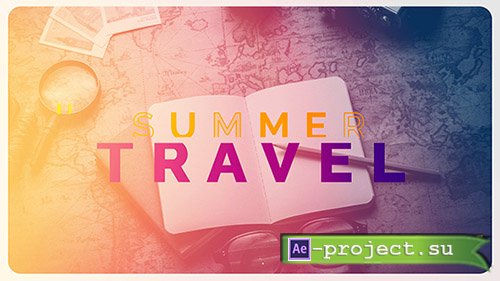 Videohive: Summer Slideshow 20084057 - Project for After Effects 