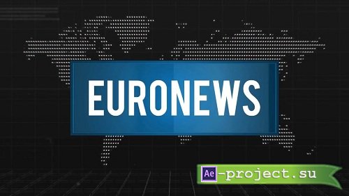 News Opener 22766 - After Effects Templates
