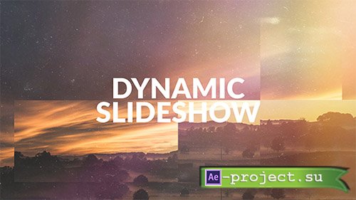 Videohive: Dynamic Slideshow 20018451 - Project for After Effects 