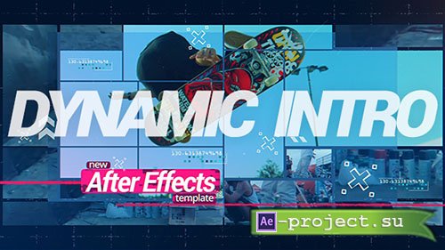 Videohive: Dynamic Intro 20241161 - Project for After Effects 