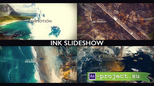 Videohive: Ink Slideshow 20099539 - Project for After Effects 