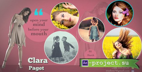 Videohive: Modern Graduation Album - Project for After Effects
