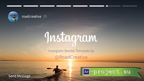 Videohive: Instagram Story - Project for After Effects 
