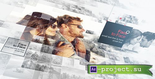 Videohive: Portraits - Broadcast Pack - Project for After Effects 