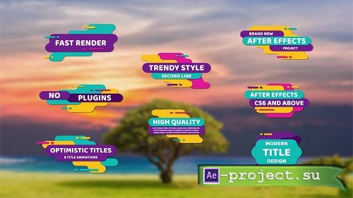 Optimistic Titles 38521 - After Effects Templates