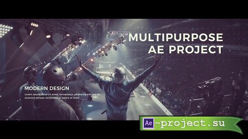 Cinematic Demo Reel 33292 - After Effects Templates