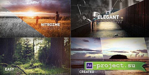 Videohive: Elegant Slideshow 11657894  - Project for After Effects 
