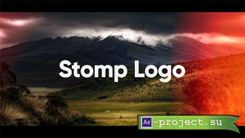 Videohive: Stomp Logo - Project for After Effects 