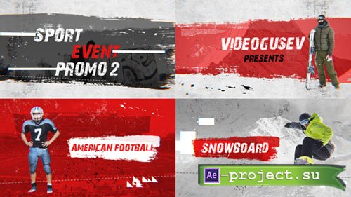 Videohive: Sport Event Promo 2 - Project for After Effects 