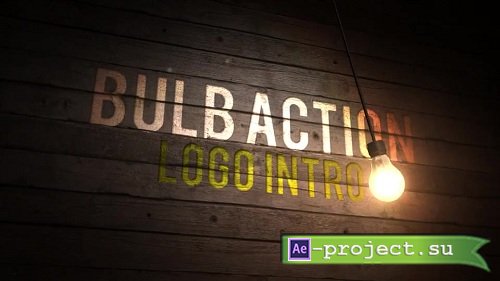 Bulb Action Logo Intro 22759 - After Effects Templates