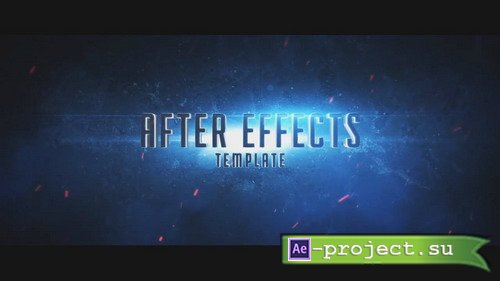 After Effects Template Epic Trailer Titles 