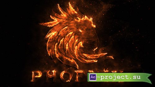 Videohive: Flame Logo 20039231 - Project for After Effects 