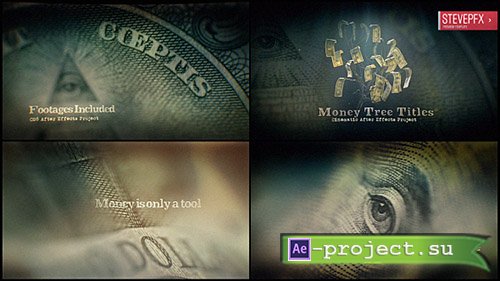 Videohive: Money Tree Title - Project for After Effects
