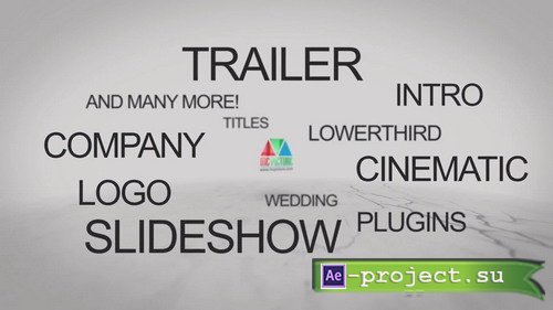 Intro/Outro Logo - After Effects Template