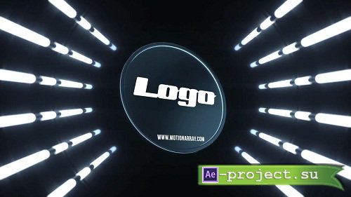 Light Tunnel Logo 22682 - After Effects Templates