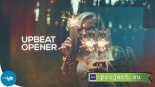 Videohive: Upbeat Opener 20043364 - Project for After Effects 