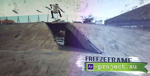 Videohive: Freeze Frame Videoshow - Project for After Effects 
