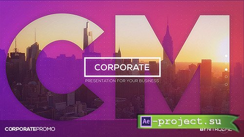 Videohive: Corporate Promo 20052426 - Project for After Effects 