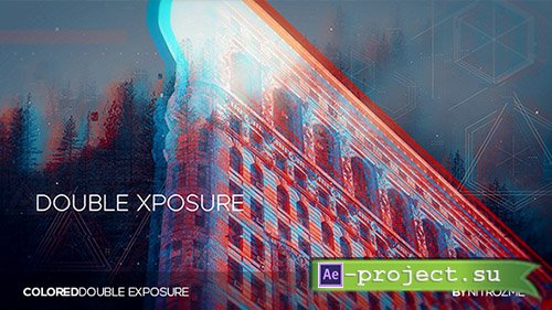 Videohive: Colored Dual Exposure - Project for After Effects 