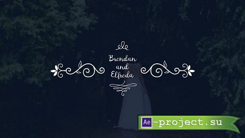 Wedding Titles 39499 - After Effects Templates