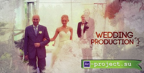 Videohive: Wedding Production 14849640 - Project for After Effects 