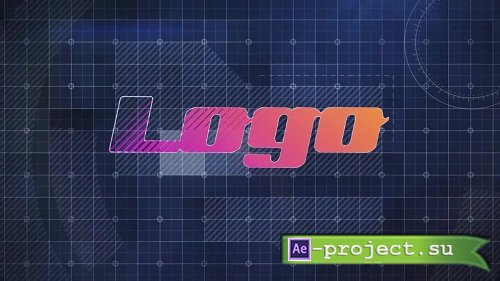 Tech Logo Reveal 39491 - After Effects Templates