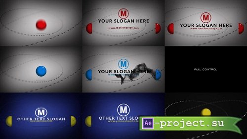 Bounce Logo Reveal 10196072 - After Effects Templates