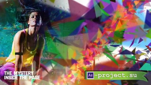 Triangle Slideshow 9283040 - After Effects Templates